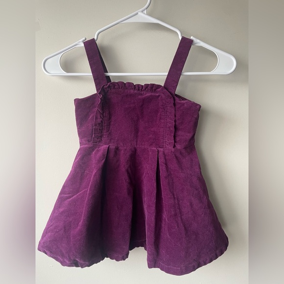 janie ans Other - Purple Kids Dress